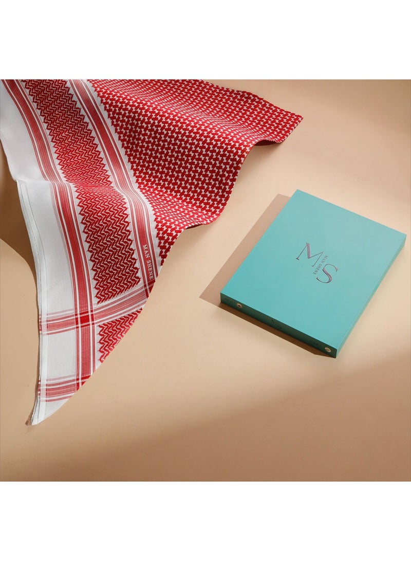 Men's Shemagh, 100% Cotton - Image 1